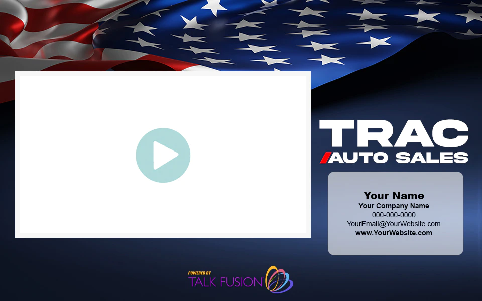 Video Email Template